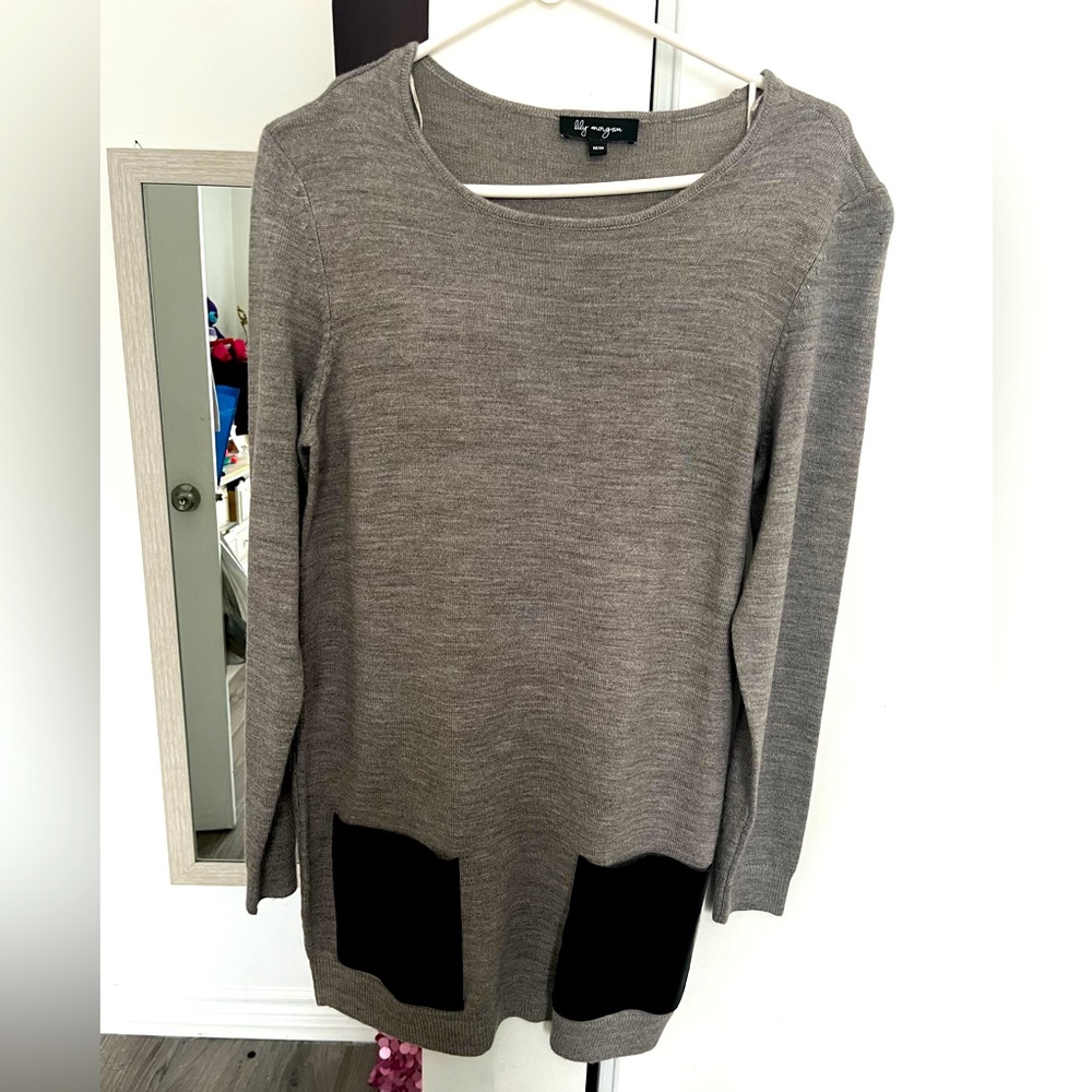 Sweater dress
